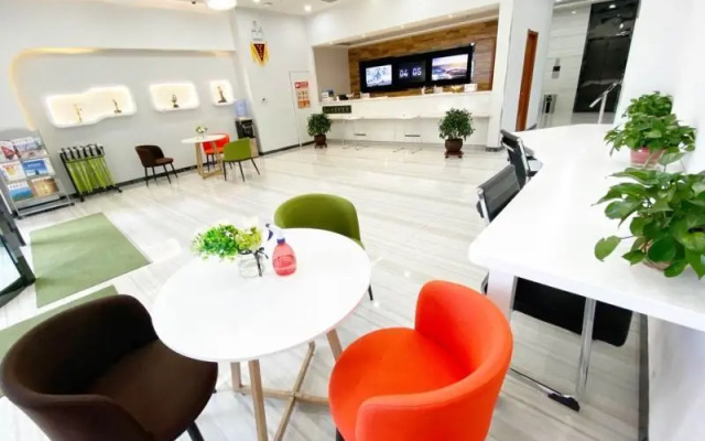 Vatica Hotel Shuozhou Economic Development Zone Huiyuan SOHO