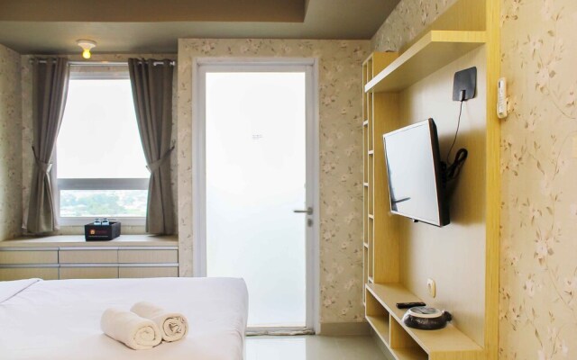 Tidy And Homey Studio Apartment At Mustika Golf Residence