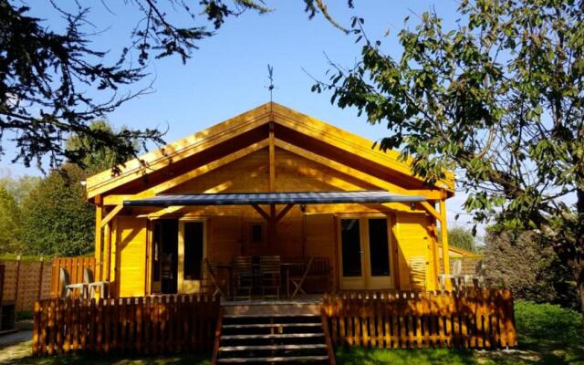 Chalet au Domaine de la Goujonne