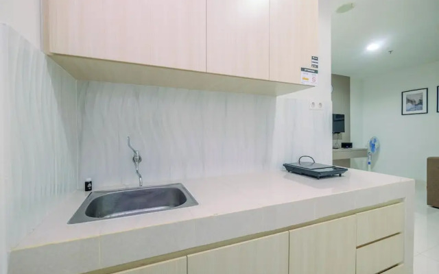 Homey and Comfy 2BR at Sentul Tower Apartment