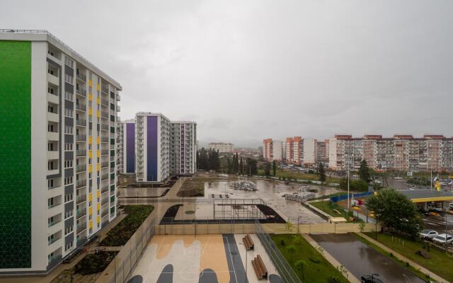 Apartments on Acacia street 34 building 3