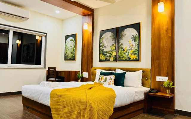 BluO Amani Vagator - Boutique Hotel Goa