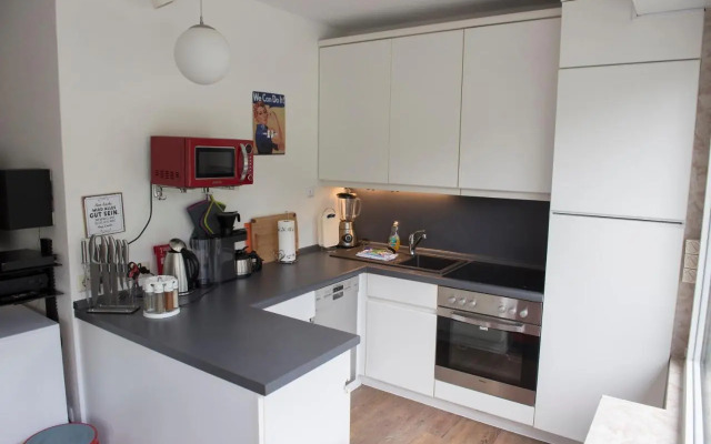 App 624 Panoramic Hohegeiß Terrassenhaus