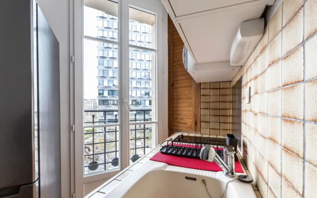 Zola Riverview Great 2 Bedroom in Paris