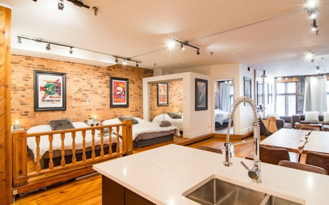 1858 Upscale Lofts in Old Montreal by Nuage