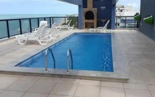 Apartamento Luxo 2 Quartos a Beira Mar