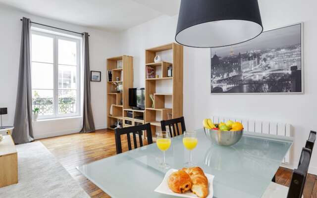 Sentier - Montorgueil Area Apartment