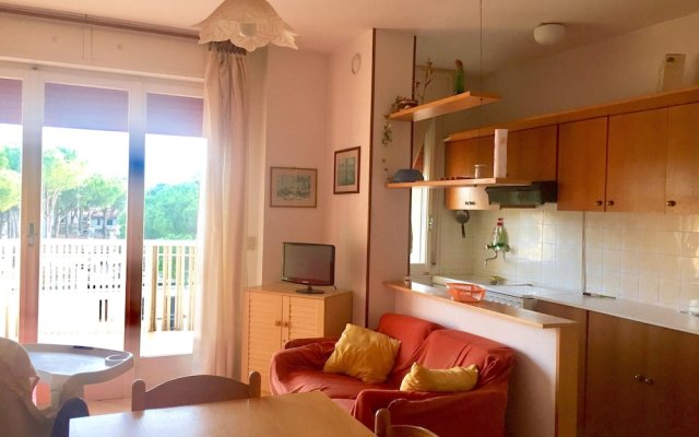 Apartment with 2 Bedrooms in Lido di Spina, with Wonderful Sea View And Enclosed Garden - 200 M From the Beach