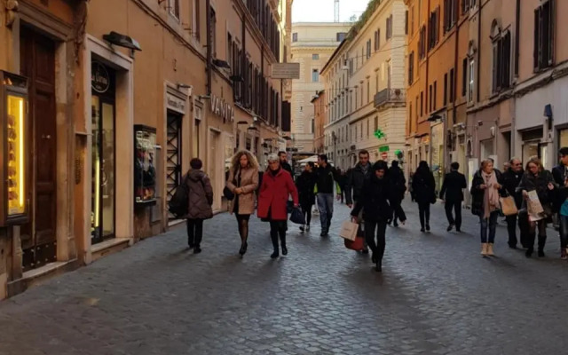 Living Rhome-SpanishSteps