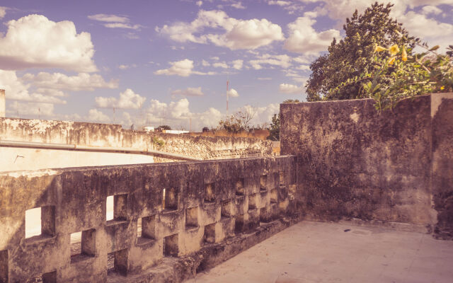 Casa Jade Hostel  Terrace