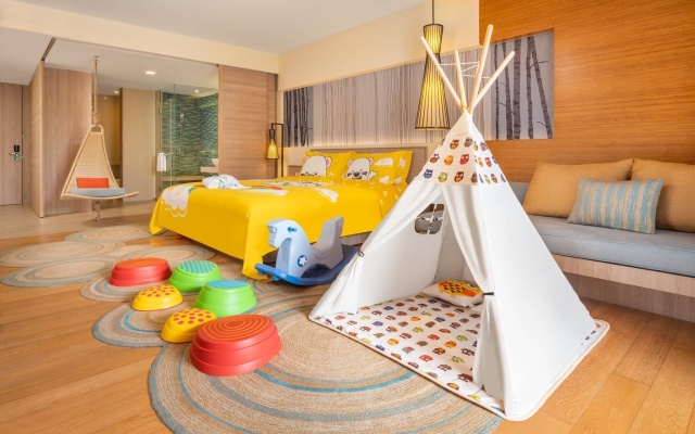 Wulan Resort Hainan Clearwater Bay – Guest Rooms – Lingshui