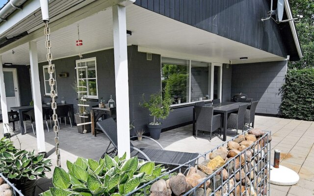 Spacious Holiday Home in Vinderup With Garden