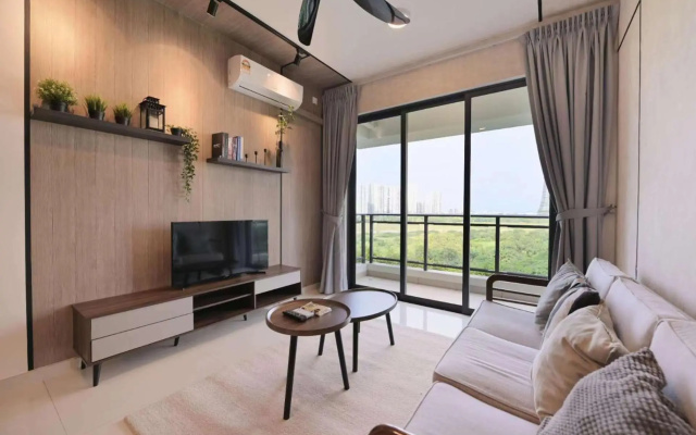 forest city homestay-温馨小筑 – Guest Rooms – Iskandar Puteri