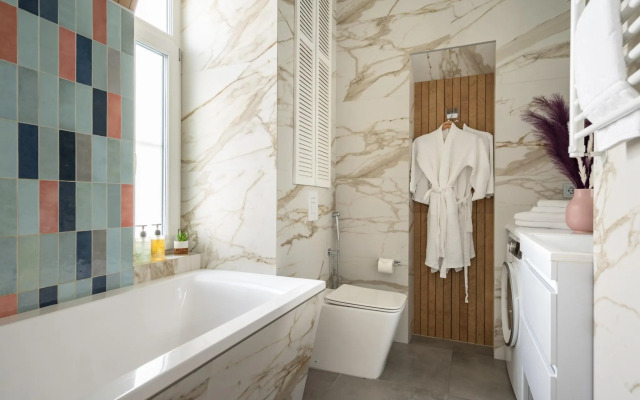 Апартаменты Sergeew Apartments Дом Куинджи