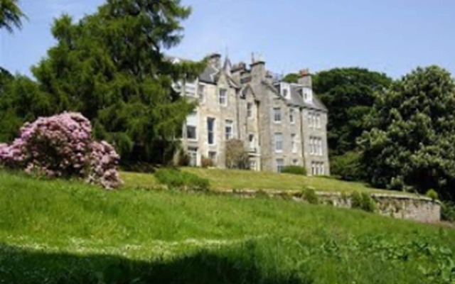 Stravithie Castle