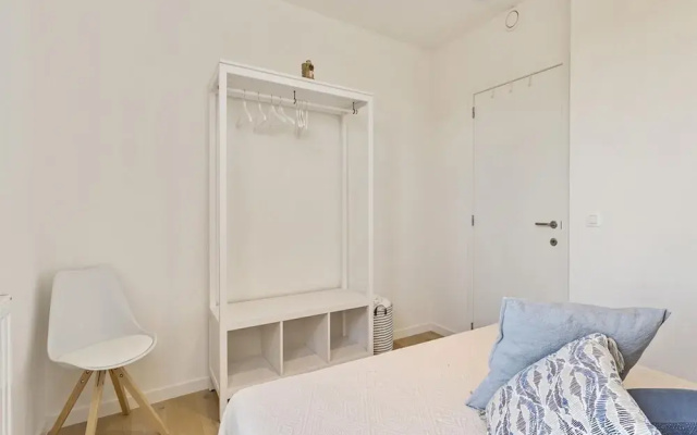 Flat in Belgium Near Sea Dyke & Town Center