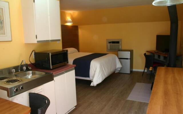 Motel des Pentes et Suites