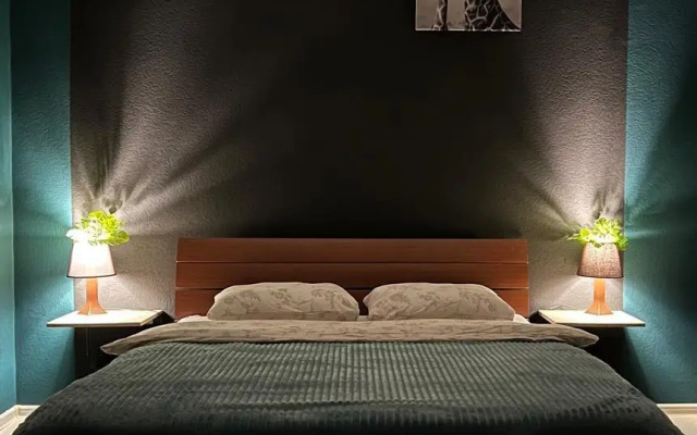 Апартаменты на улице Запарина 25