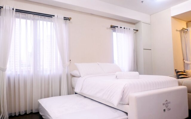 Big Studio at Cosmo Terrace Apartment Thamrin City By Travelio