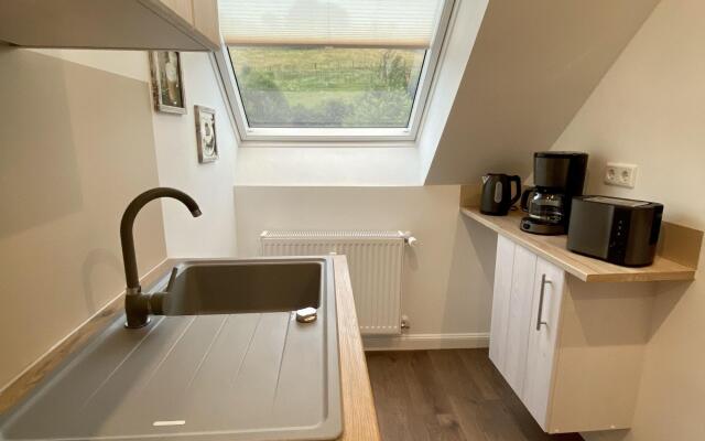 Exclusive Loft Apartment With Balcony and Wellness Room in Olsberg-elpe