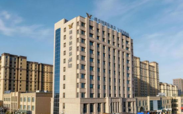 Vienna International Hotel (Yu Men Municipal Government High-Speed Rail Station Branch – Outside – Jiuquan