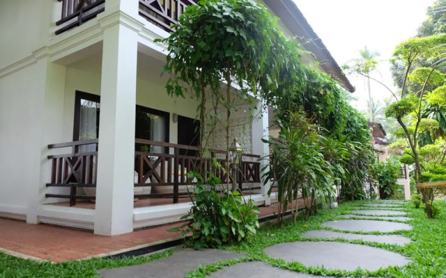 Parasol Blanc Luang Prabang