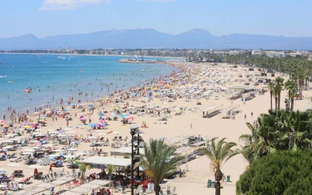 Apartamento Bonito Para 6 Personas en Salou