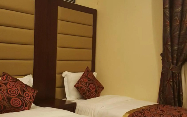 Aros Alfaisaliah Furnished Units