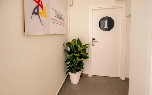 Triple A - Apartments Accommodation in Psirri Square