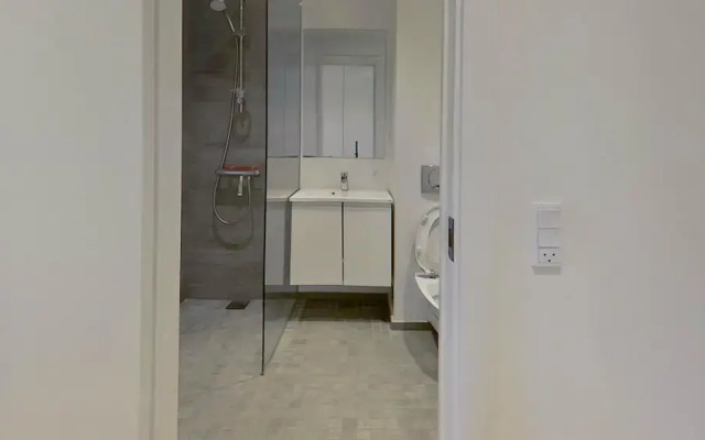 Nice 2-bed in Frederiksberg