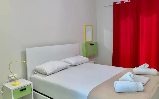 Elia Beach Apartments Vrachos