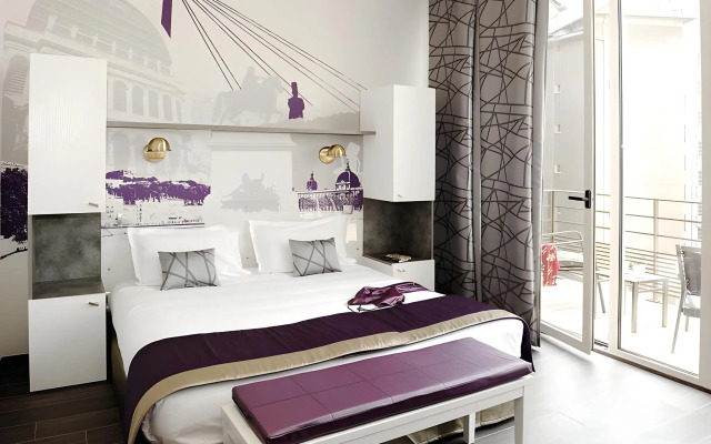 Отель Lagrange Apart'Hotel Lyon Lumière