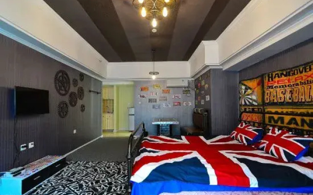 Harbin Haxi Wanda Fashion Theme Apartment