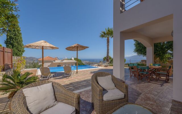 Villa DreamView with private pool