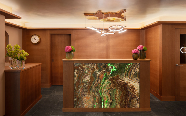 Guarda Golf Hotel & Residences – Lobby – Crans Montana