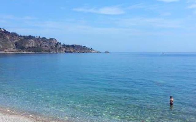 Apartment with One Bedroom in Giardini Naxos, with Wonderful Sea View, Balcony And Wifi - 50 M From the Beach