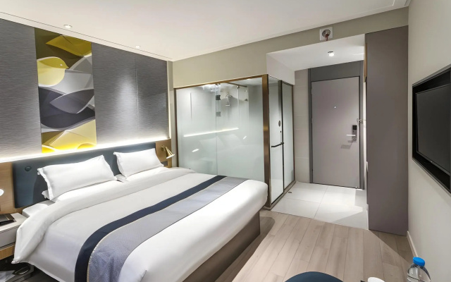 Home Inn Selected - Suzhou Lvbao Square Heshan Road Metro Station – Guest Rooms – Suzhou