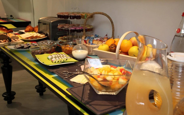 Hotel restaurant Saint James, The originals Boutique