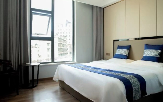 Fengjie Hongqiao Business Hotel – Guest Rooms – Chongqing