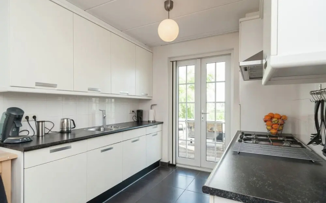 Boathouse Villa Near Stavoren With View