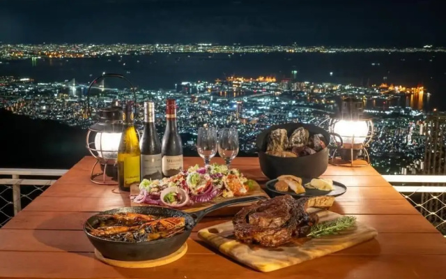 Nature Live Rokko – Meal – Kobe