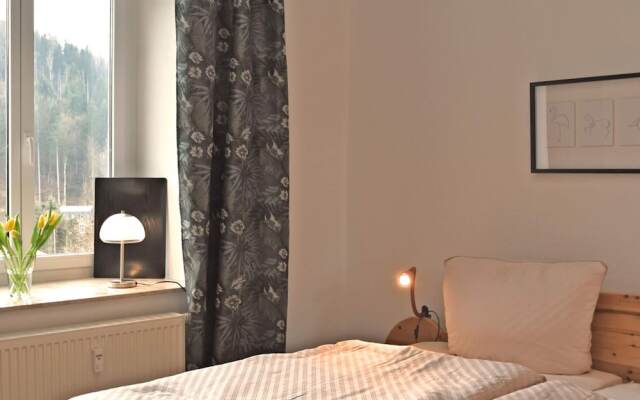 Villa in Borstendorf With Garden