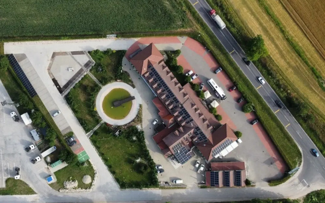 Land Plan Hotel And Restaurant