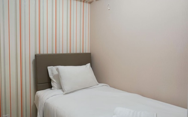 Stunning 2BR at Bassura City Cipinang Apartment