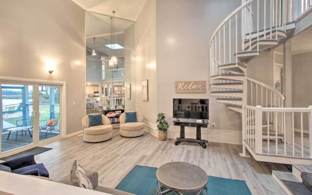 Riverfront Savannah Getaway w/ Pool & Dock!