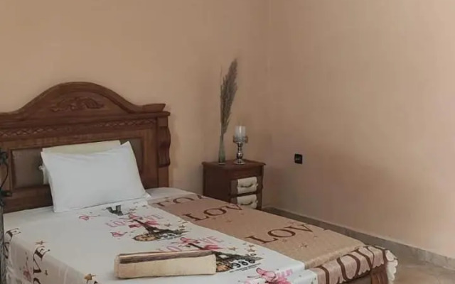 Maison style riad aux chants des oiseaux