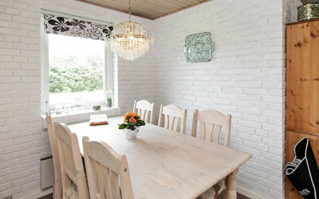 Undisturbed Holiday Home in Hals With Barbecue