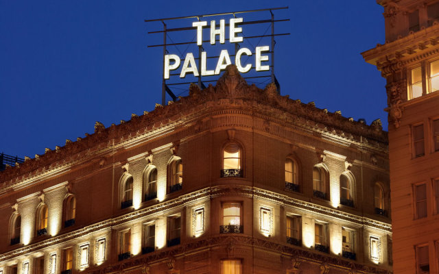 Palace Hotel a Luxury Collection Hotel San Francisco