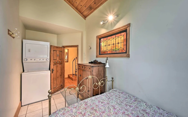 Beautiful Jay Peak Home Near Creek & Waterfalls!