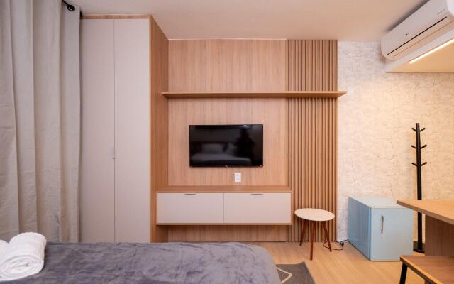 Flat localizado no Setor Marista - BS2056